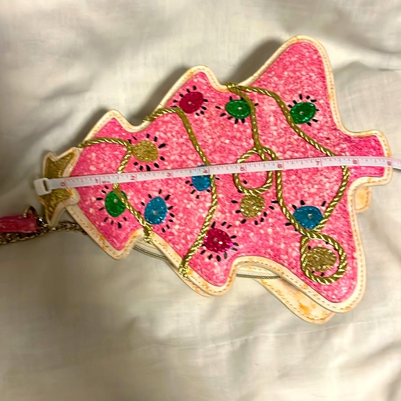 Betsey Johnson One Smart Cookie crossbody bag *please read description* - Picture 4 of 8